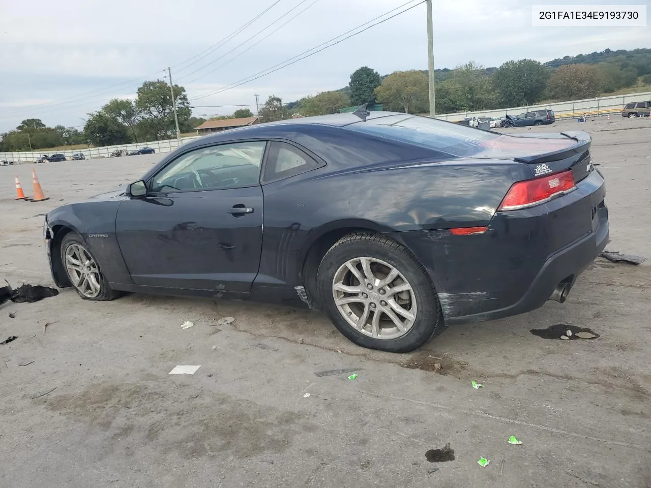 2014 Chevrolet Camaro Ls VIN: 2G1FA1E34E9193730 Lot: 70147764