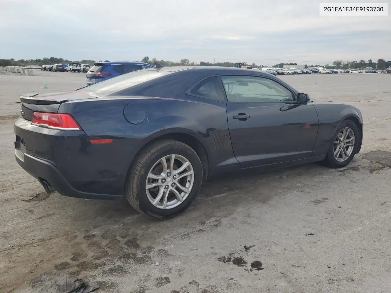 2014 Chevrolet Camaro Ls VIN: 2G1FA1E34E9193730 Lot: 70147764