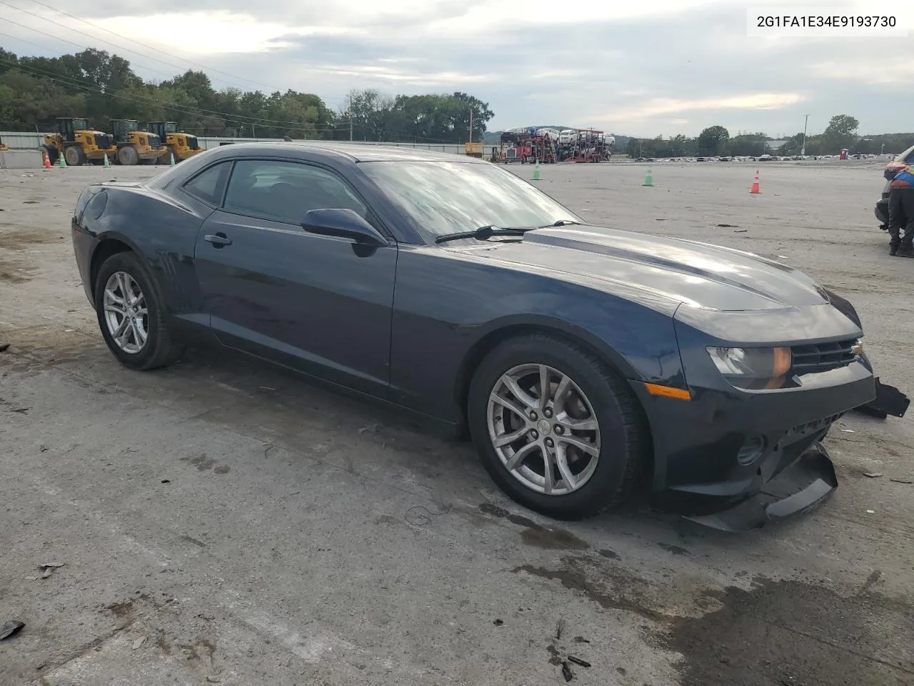 2014 Chevrolet Camaro Ls VIN: 2G1FA1E34E9193730 Lot: 70147764