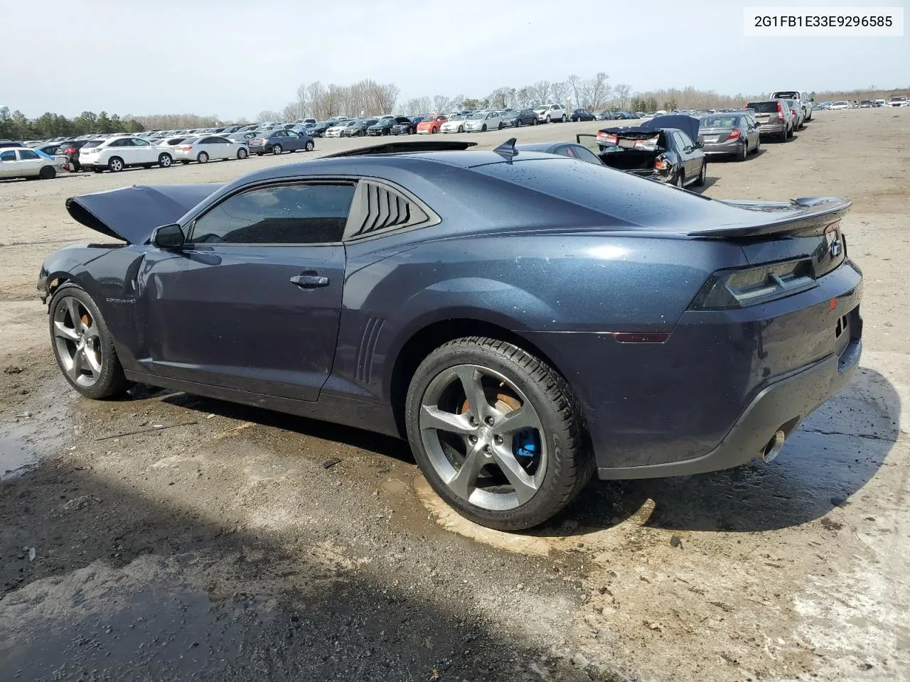 2G1FB1E33E9296585 2014 Chevrolet Camaro Lt