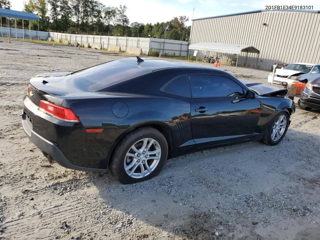 2G1FB1E34E9183101 2014 Chevrolet Camaro Lt