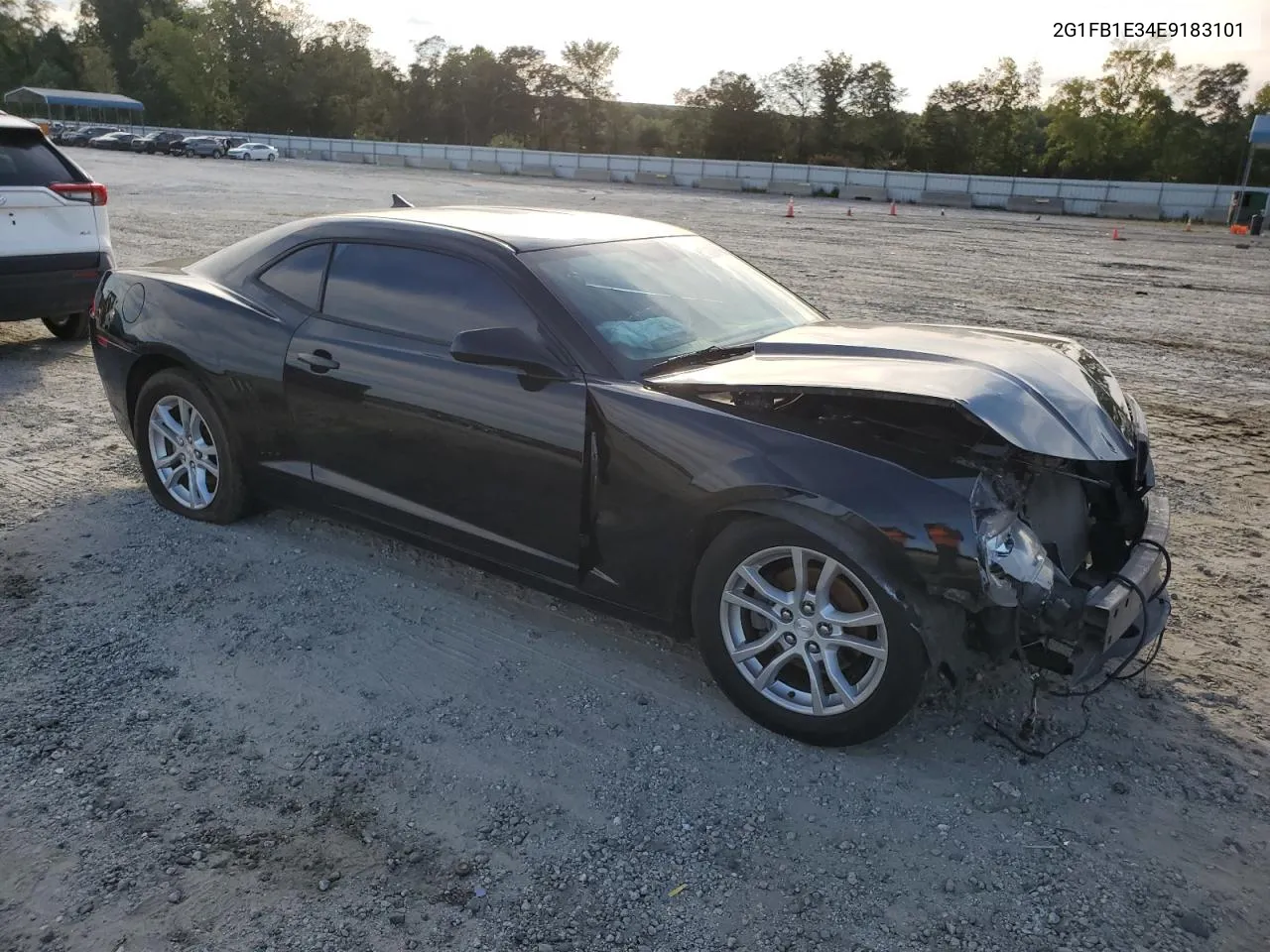 2014 Chevrolet Camaro Lt VIN: 2G1FB1E34E9183101 Lot: 70183554