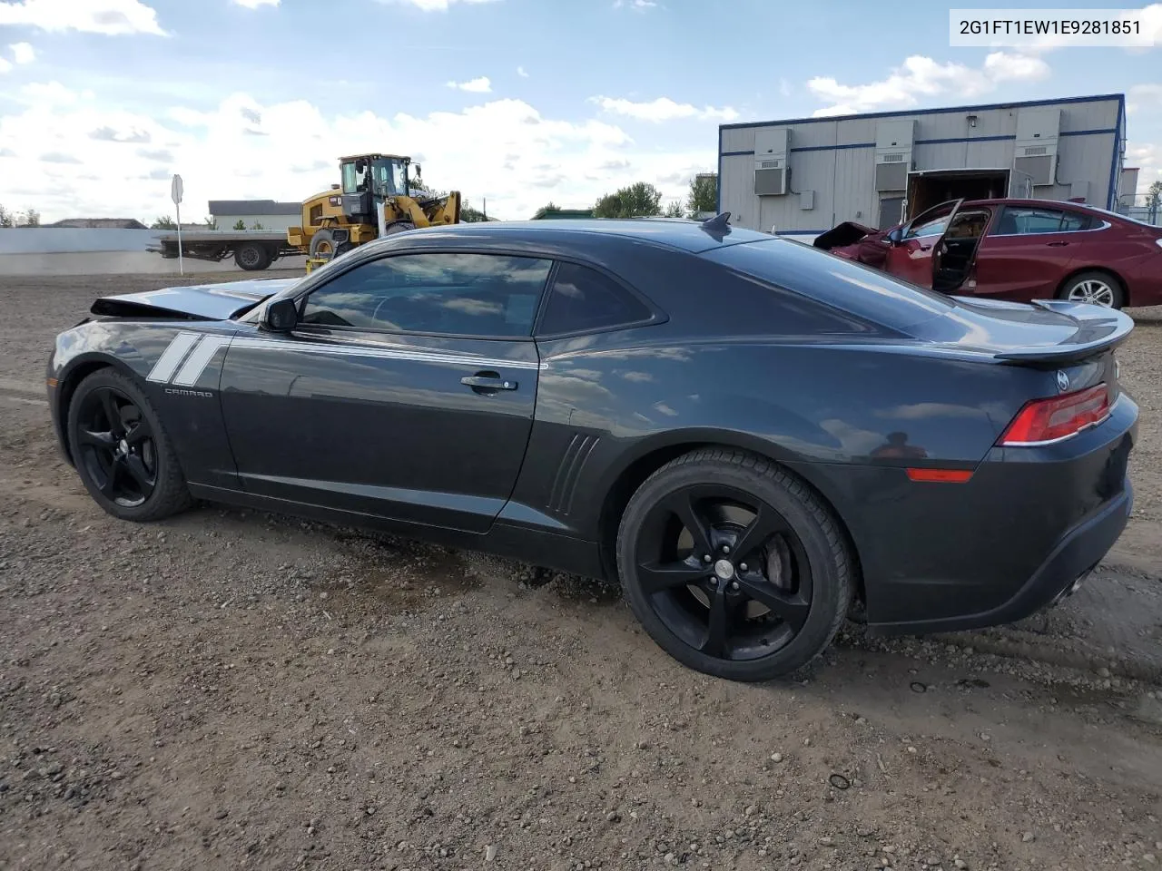 2014 Chevrolet Camaro 2Ss VIN: 2G1FT1EW1E9281851 Lot: 70304134