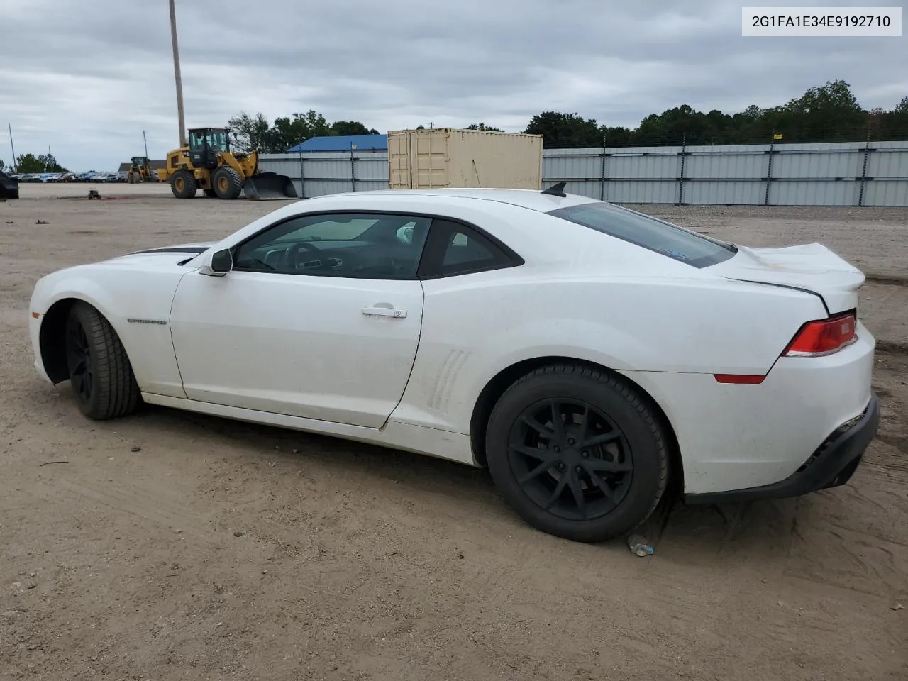 2G1FA1E34E9192710 2014 Chevrolet Camaro Ls