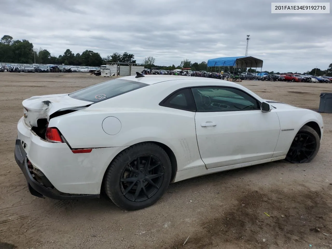 2G1FA1E34E9192710 2014 Chevrolet Camaro Ls