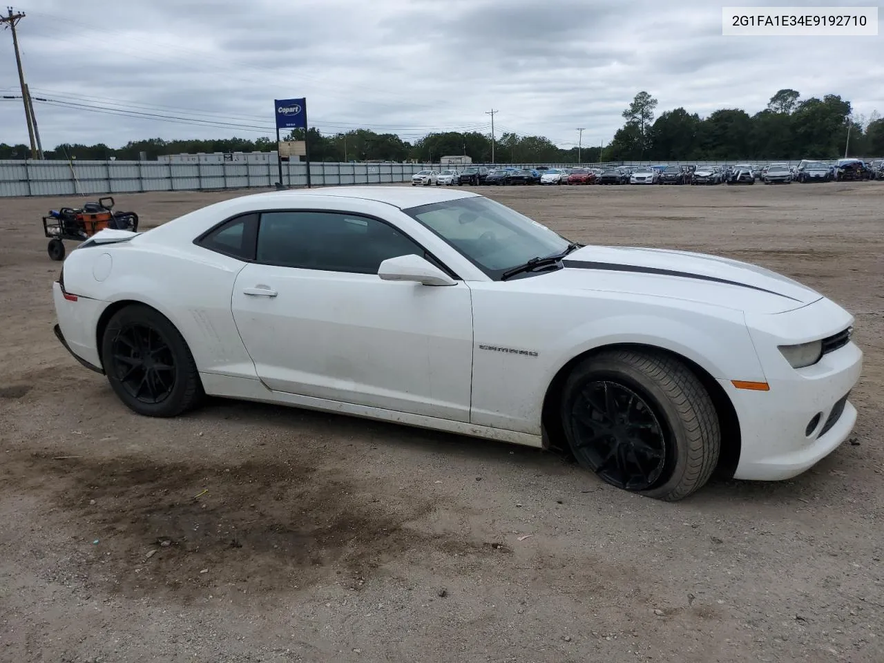 2G1FA1E34E9192710 2014 Chevrolet Camaro Ls