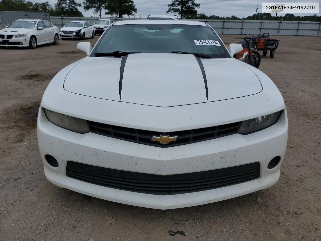 2014 Chevrolet Camaro Ls VIN: 2G1FA1E34E9192710 Lot: 70464314