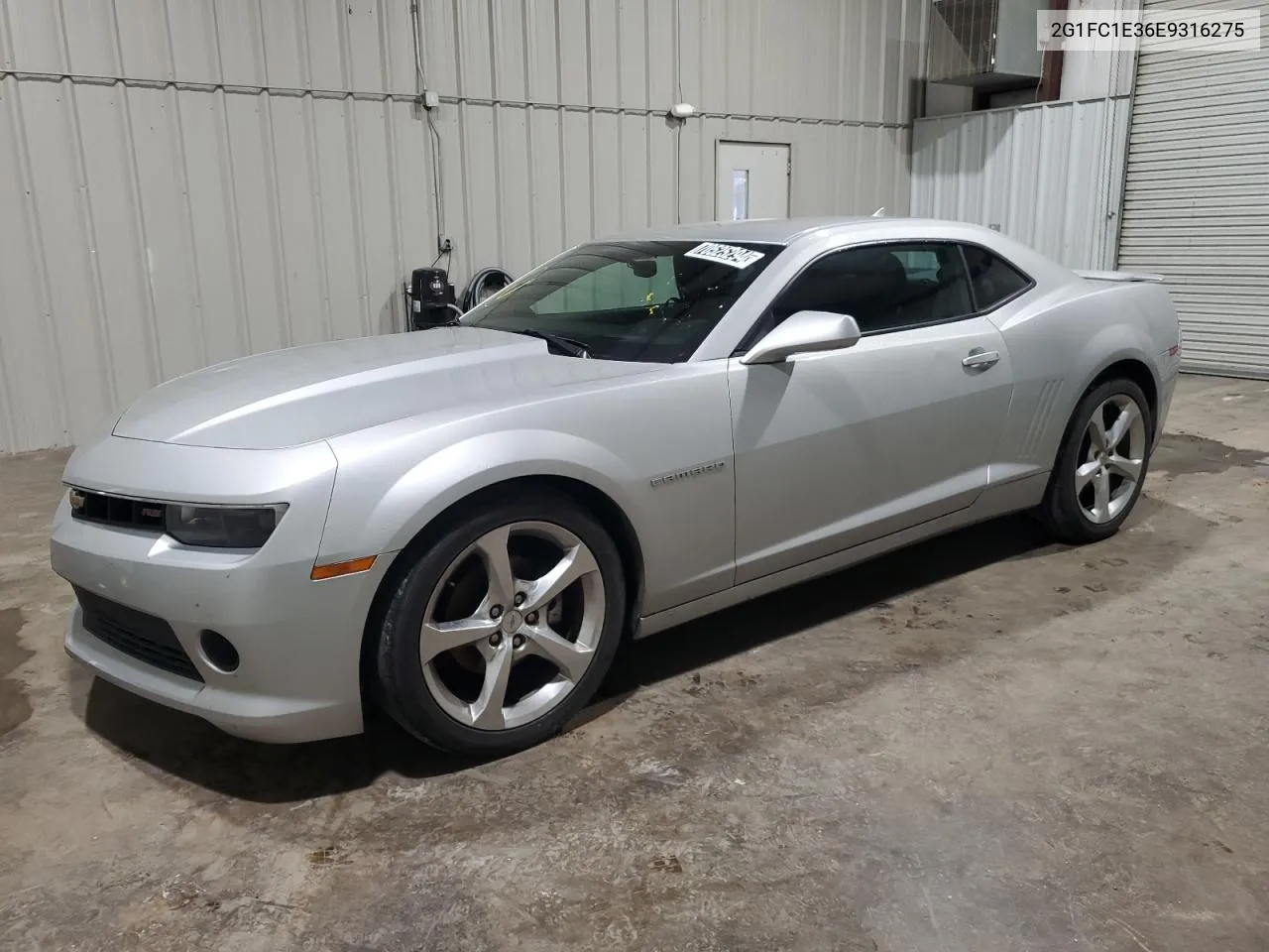 2014 Chevrolet Camaro Lt VIN: 2G1FC1E36E9316275 Lot: 70525294