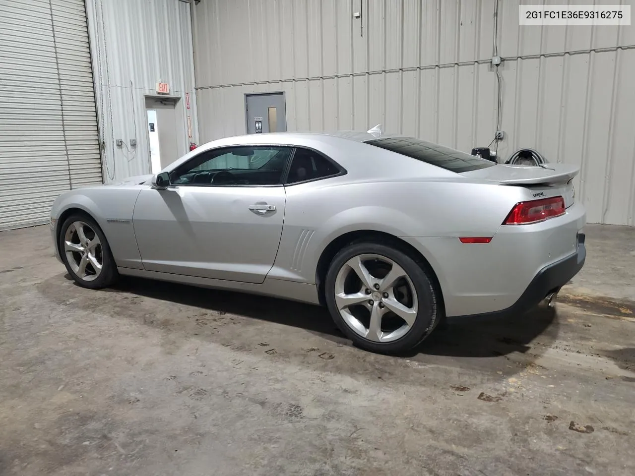 2G1FC1E36E9316275 2014 Chevrolet Camaro Lt