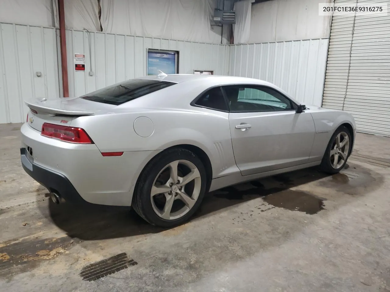 2014 Chevrolet Camaro Lt VIN: 2G1FC1E36E9316275 Lot: 70525294