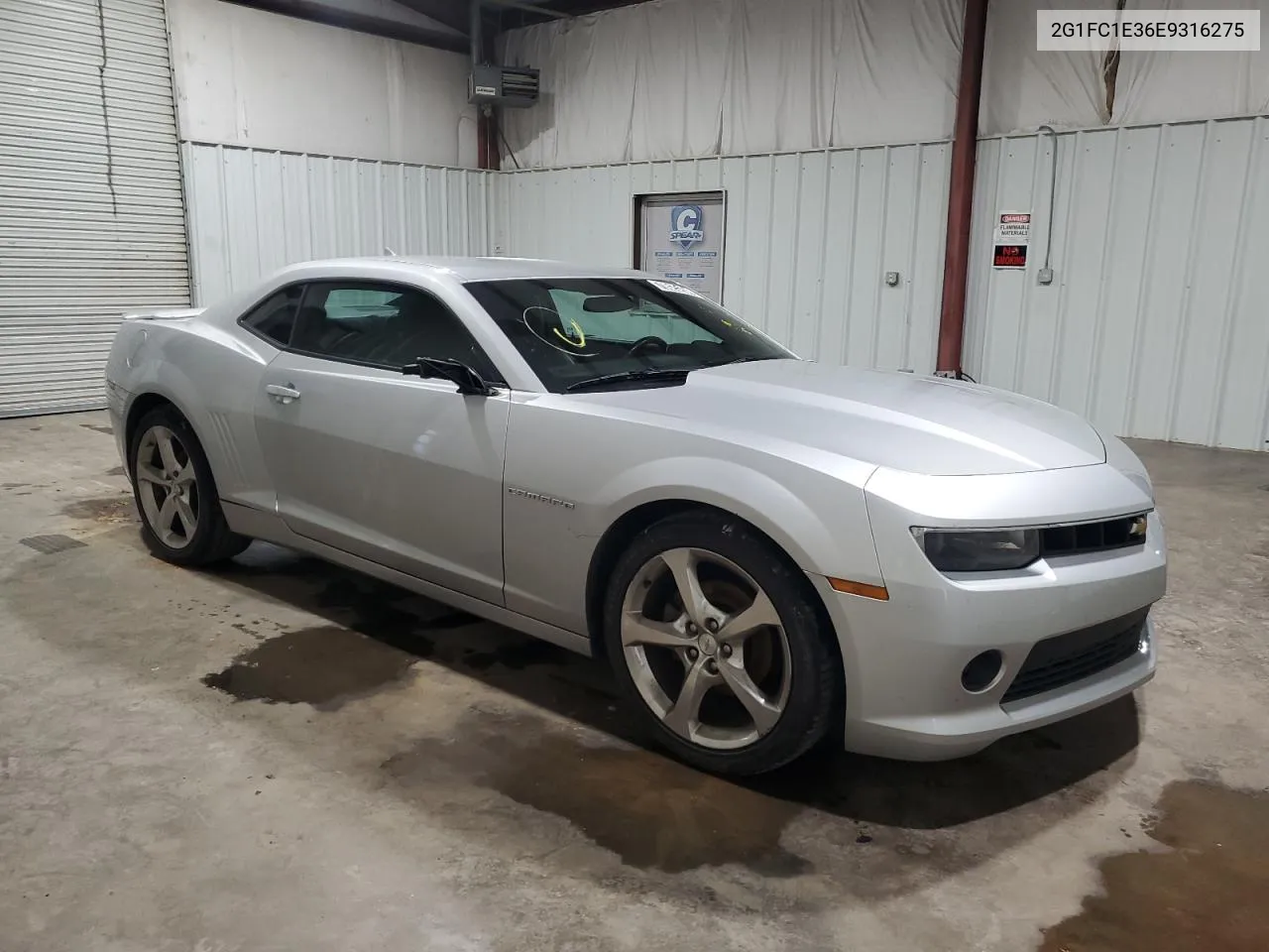 2G1FC1E36E9316275 2014 Chevrolet Camaro Lt