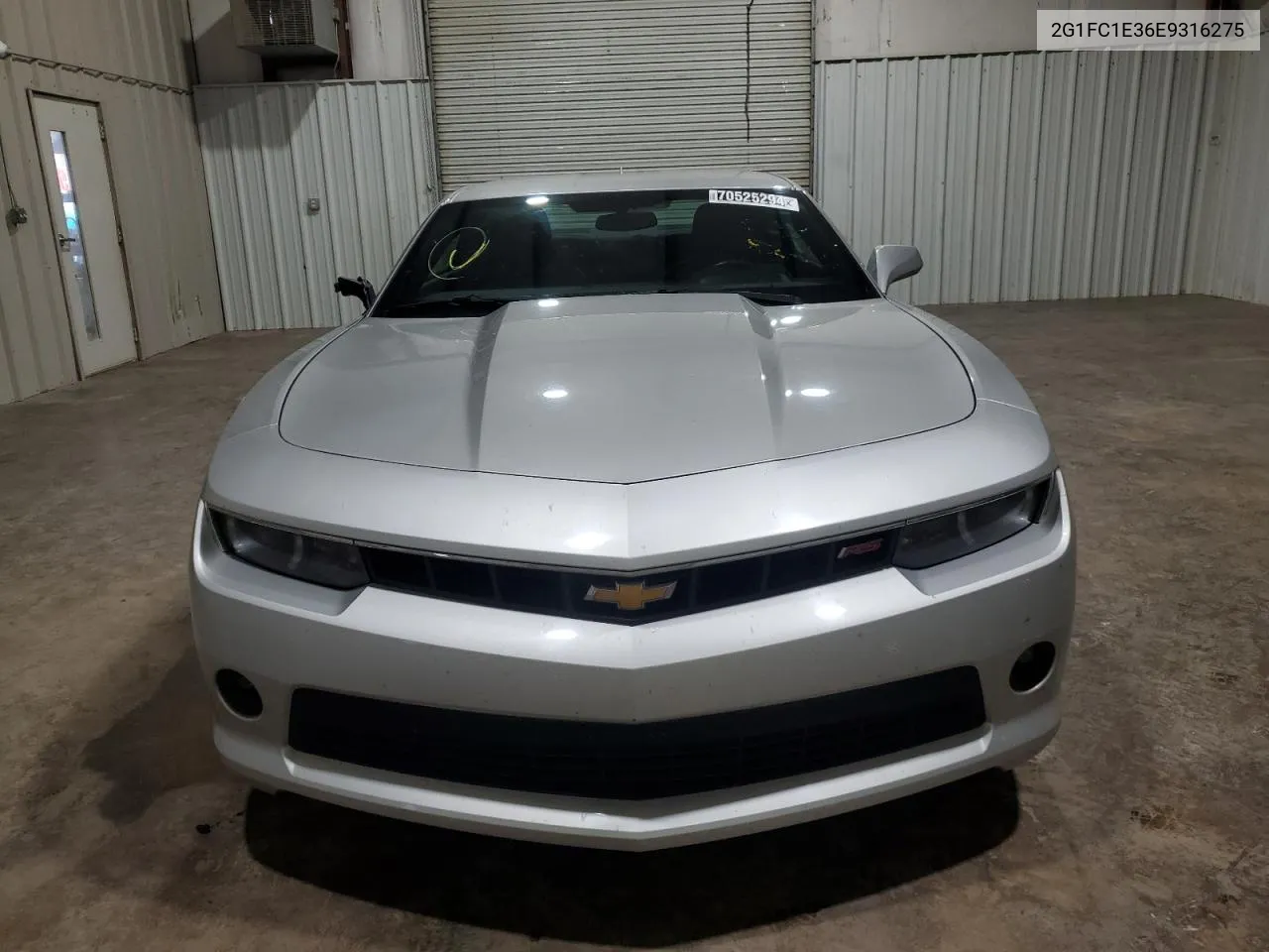 2G1FC1E36E9316275 2014 Chevrolet Camaro Lt