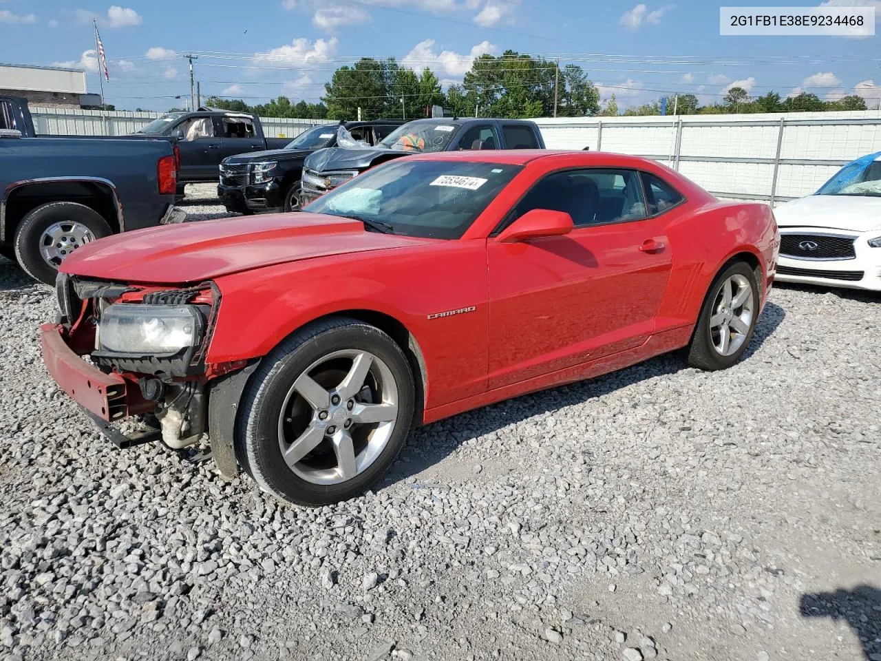 2014 Chevrolet Camaro Lt VIN: 2G1FB1E38E9234468 Lot: 70534614