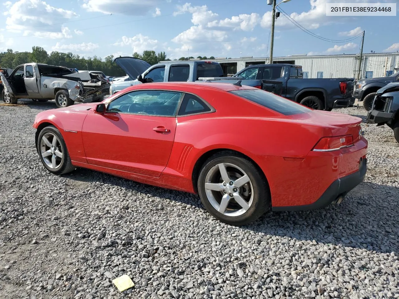 2014 Chevrolet Camaro Lt VIN: 2G1FB1E38E9234468 Lot: 70534614