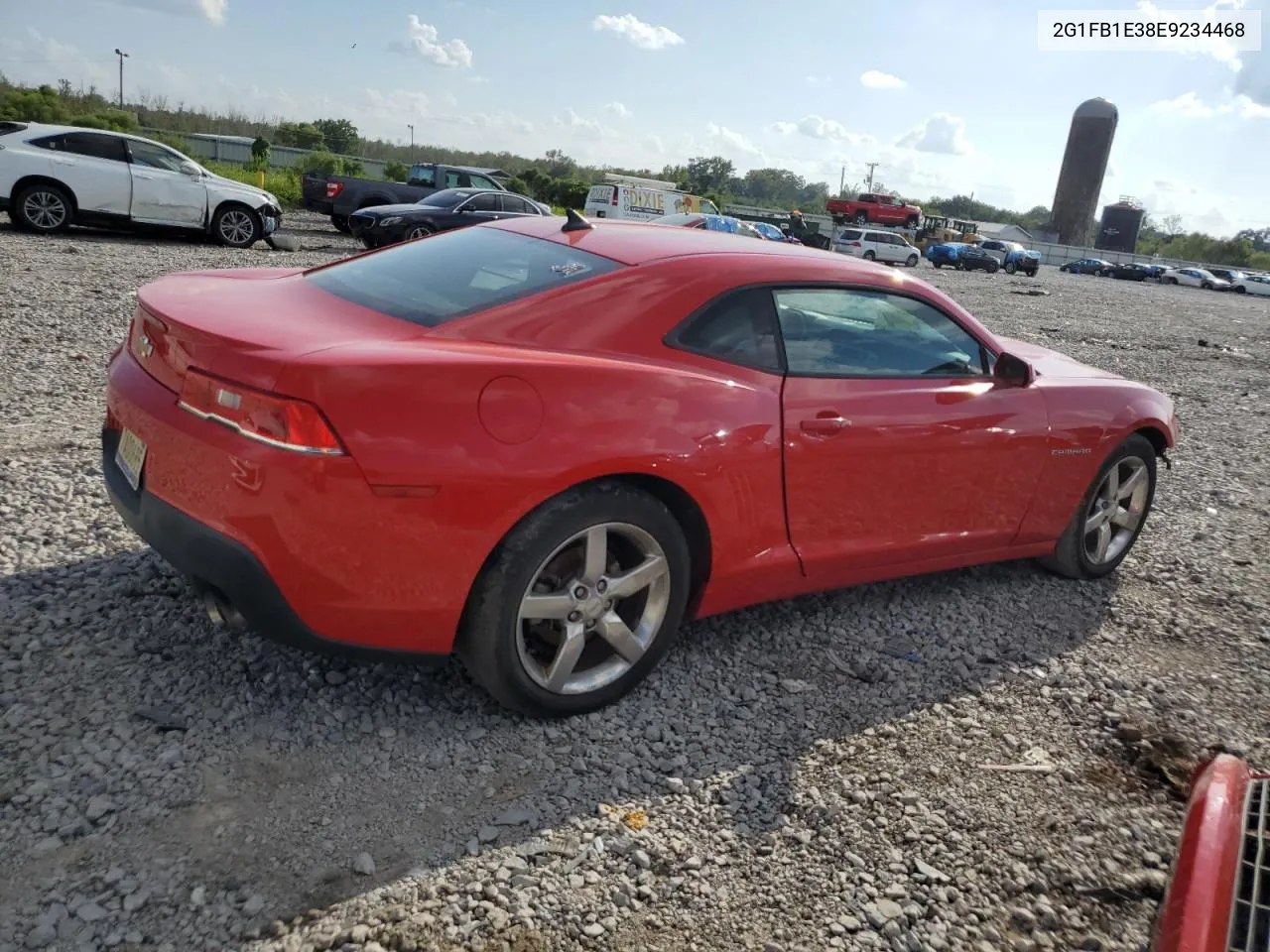 2014 Chevrolet Camaro Lt VIN: 2G1FB1E38E9234468 Lot: 70534614