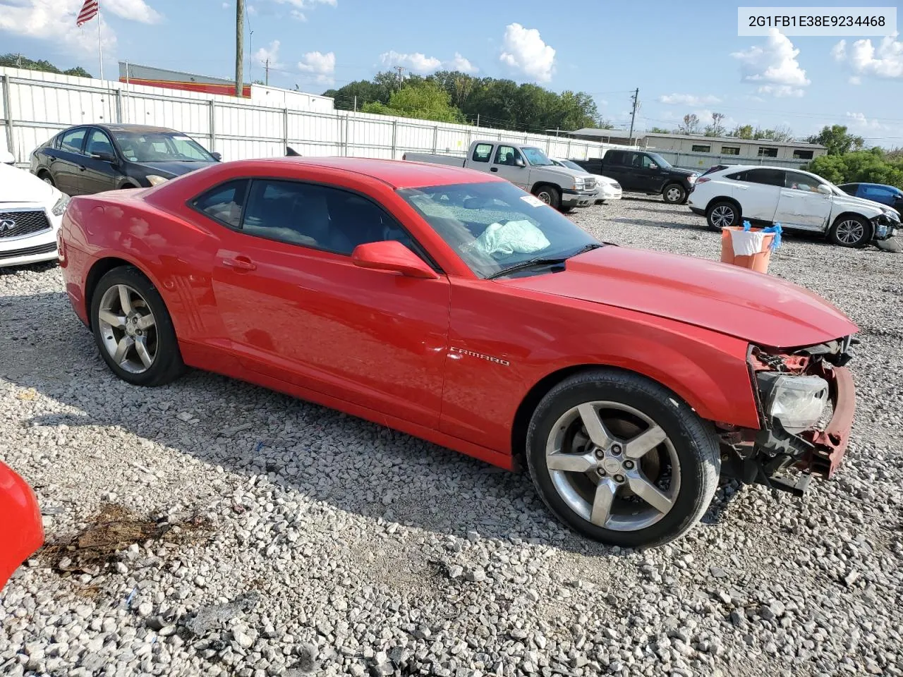 2014 Chevrolet Camaro Lt VIN: 2G1FB1E38E9234468 Lot: 70534614