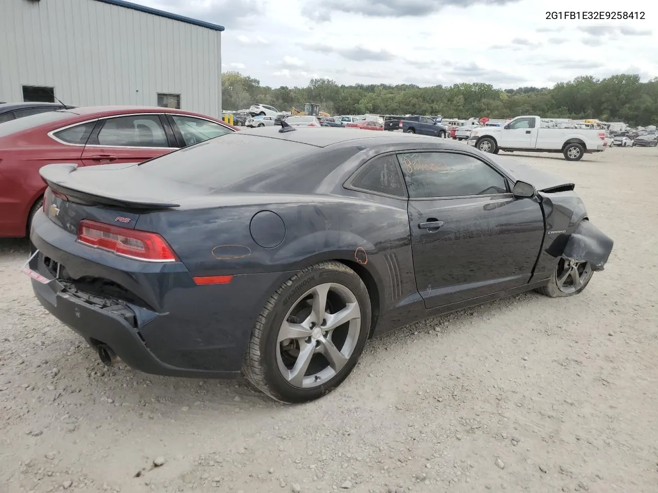 2G1FB1E32E9258412 2014 Chevrolet Camaro Lt