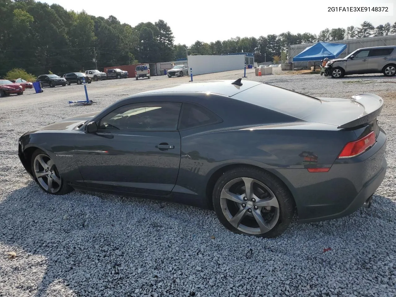 2G1FA1E3XE9148372 2014 Chevrolet Camaro Ls