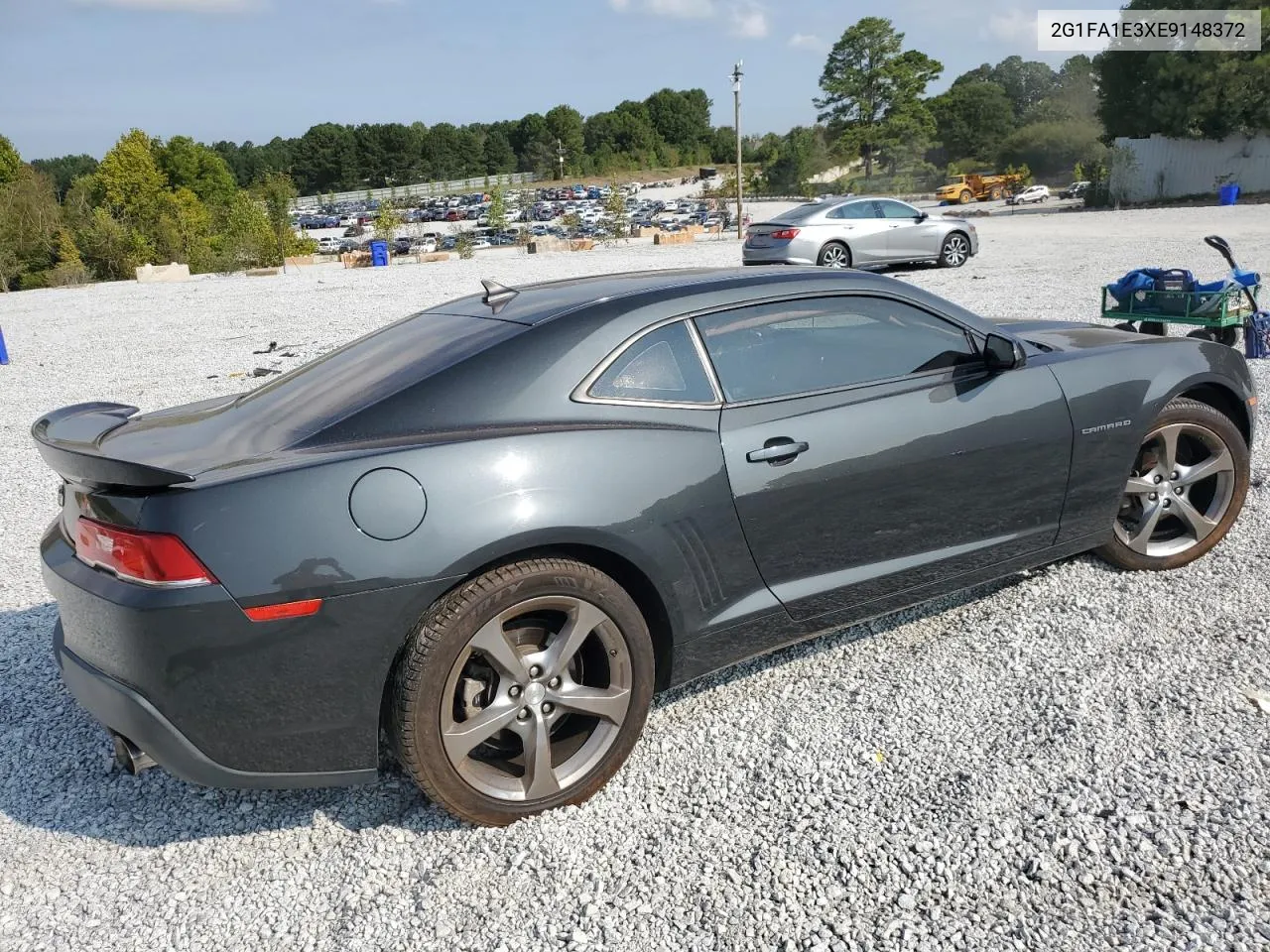 2G1FA1E3XE9148372 2014 Chevrolet Camaro Ls