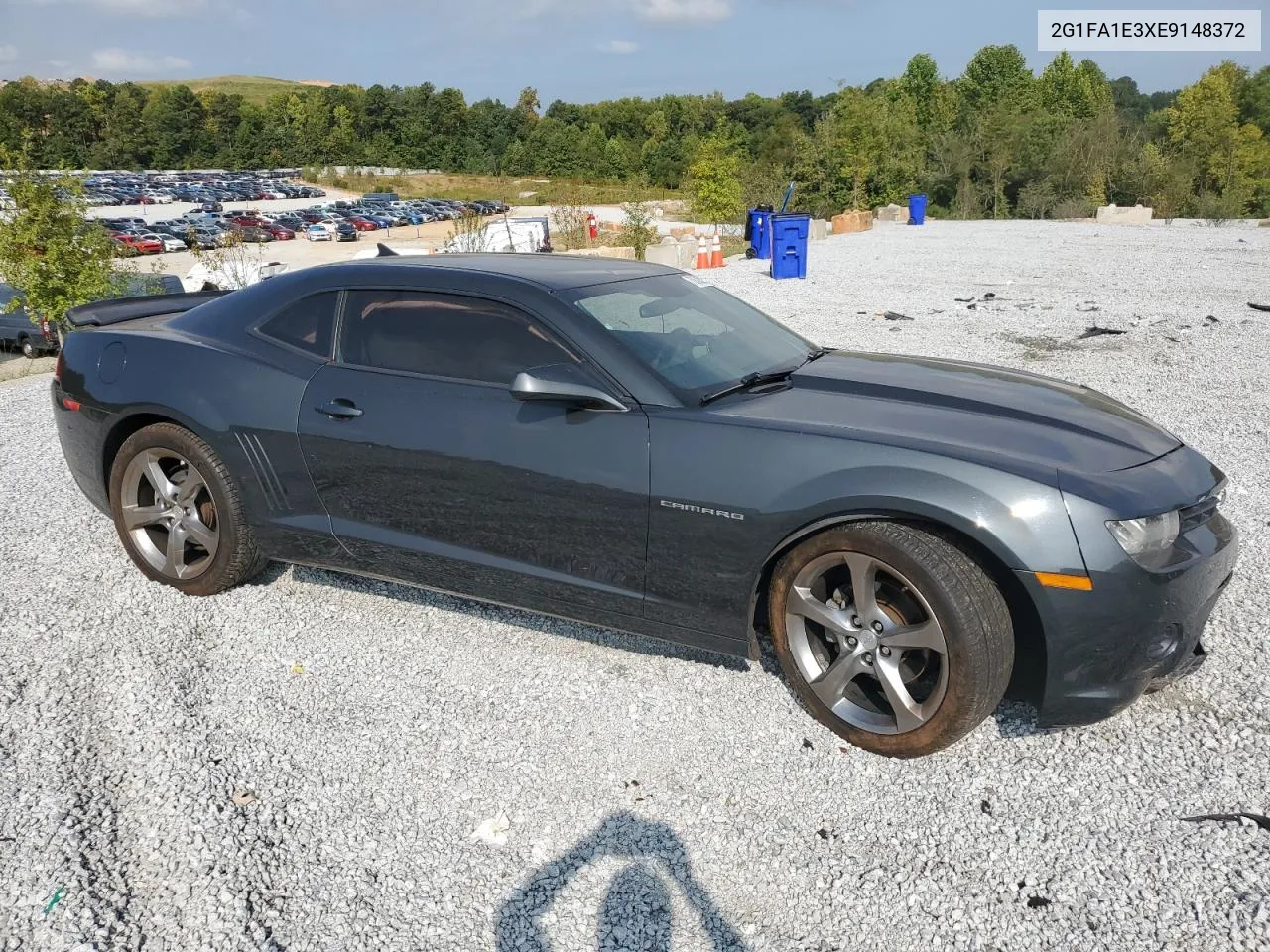 2014 Chevrolet Camaro Ls VIN: 2G1FA1E3XE9148372 Lot: 70830504