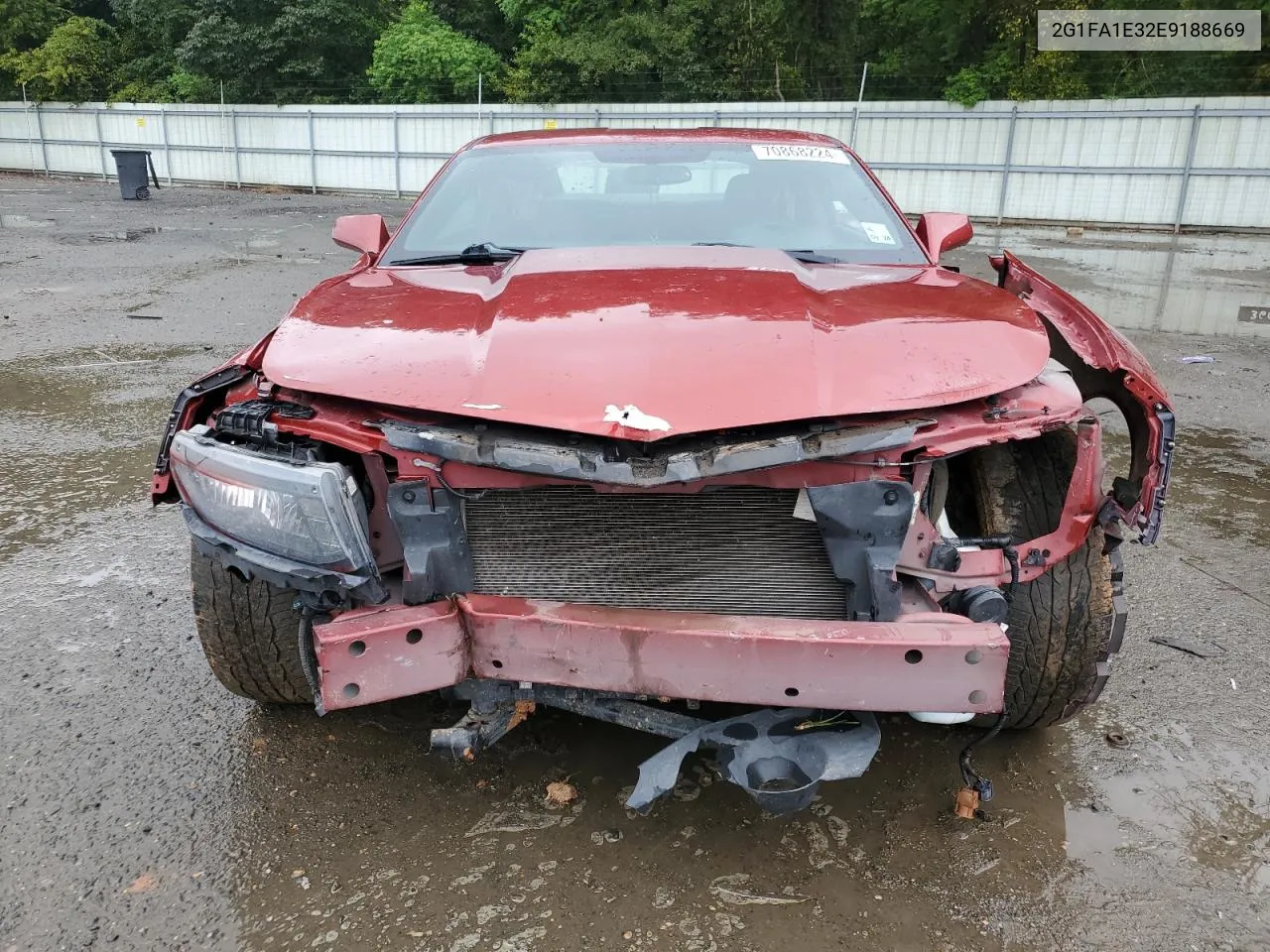 2G1FA1E32E9188669 2014 Chevrolet Camaro Ls