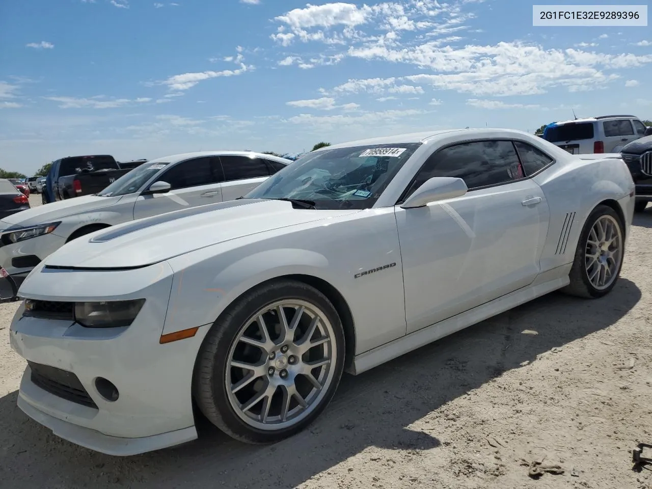 2014 Chevrolet Camaro Lt VIN: 2G1FC1E32E9289396 Lot: 70958914