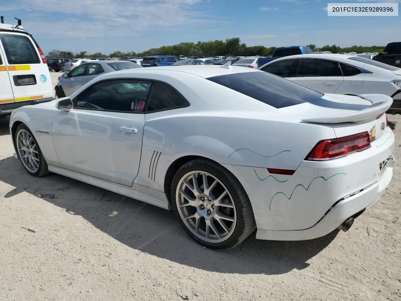 2014 Chevrolet Camaro Lt VIN: 2G1FC1E32E9289396 Lot: 70958914