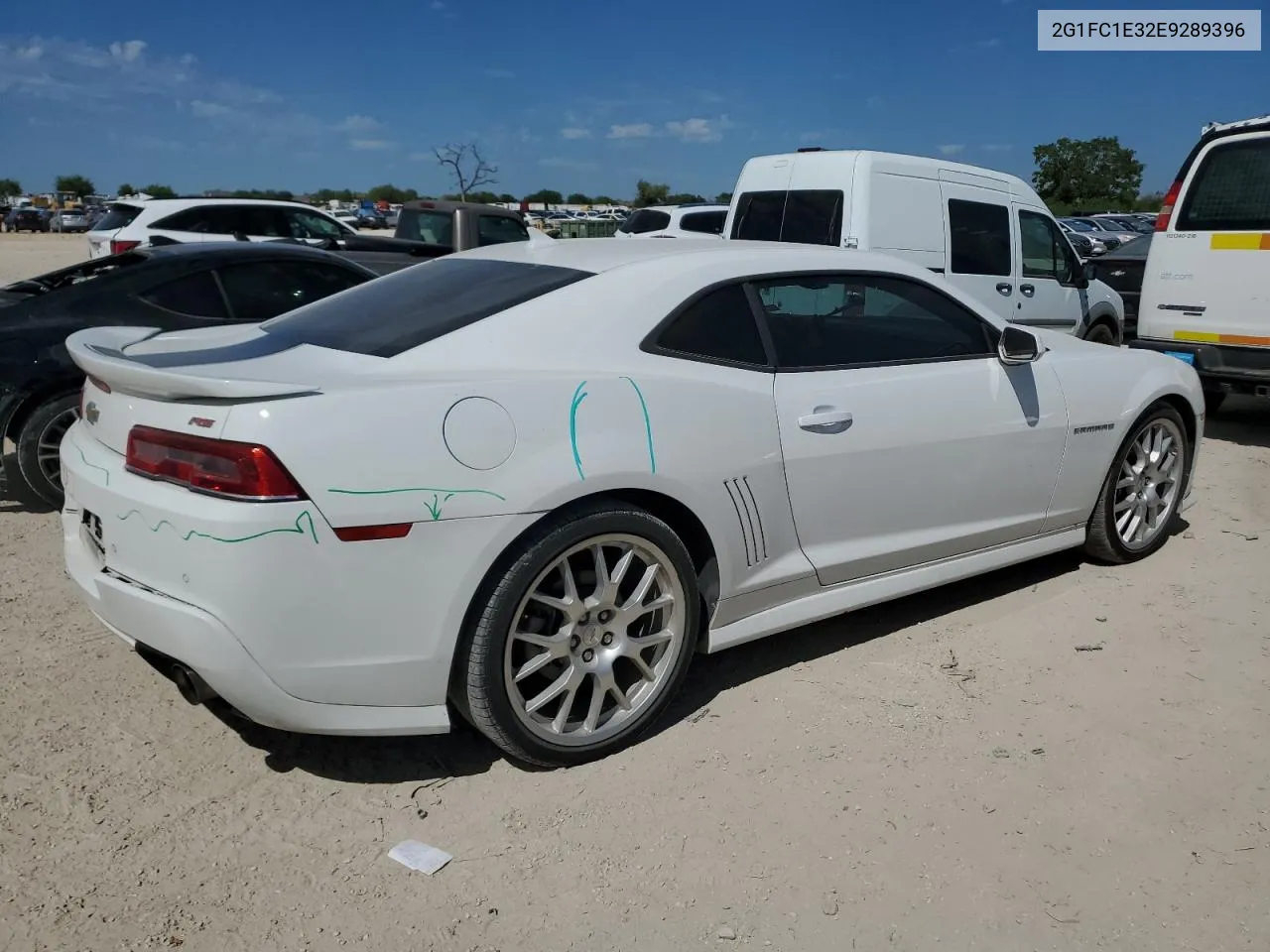 2014 Chevrolet Camaro Lt VIN: 2G1FC1E32E9289396 Lot: 70958914