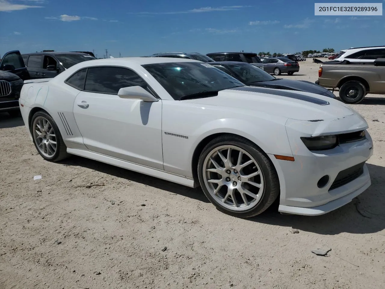 2014 Chevrolet Camaro Lt VIN: 2G1FC1E32E9289396 Lot: 70958914