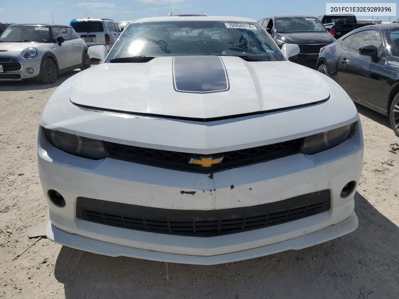 2G1FC1E32E9289396 2014 Chevrolet Camaro Lt