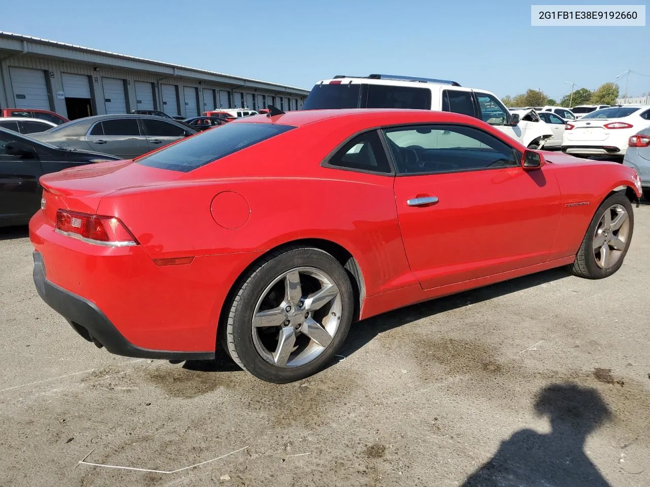 2014 Chevrolet Camaro Lt VIN: 2G1FB1E38E9192660 Lot: 70960664