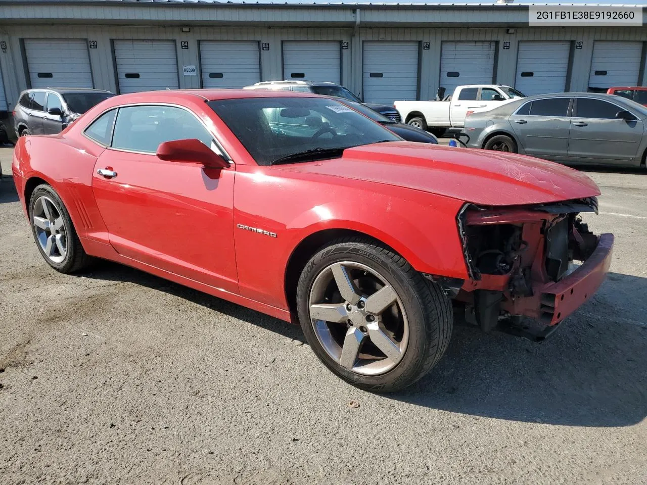 2014 Chevrolet Camaro Lt VIN: 2G1FB1E38E9192660 Lot: 70960664