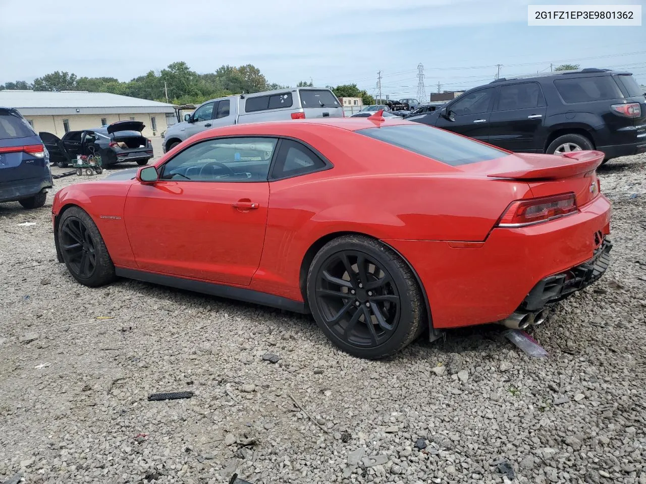 2G1FZ1EP3E9801362 2014 Chevrolet Camaro Zl1