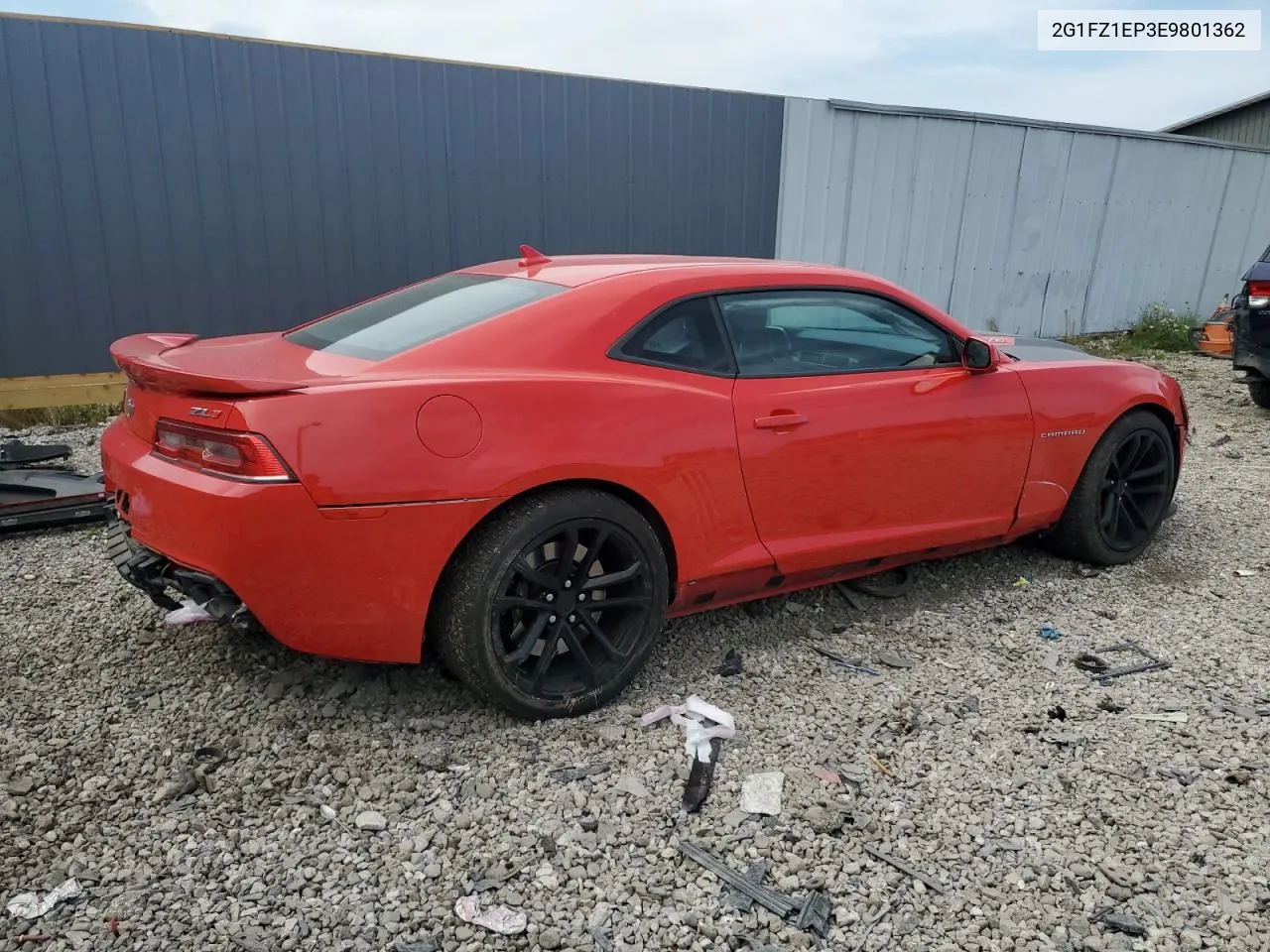 2G1FZ1EP3E9801362 2014 Chevrolet Camaro Zl1