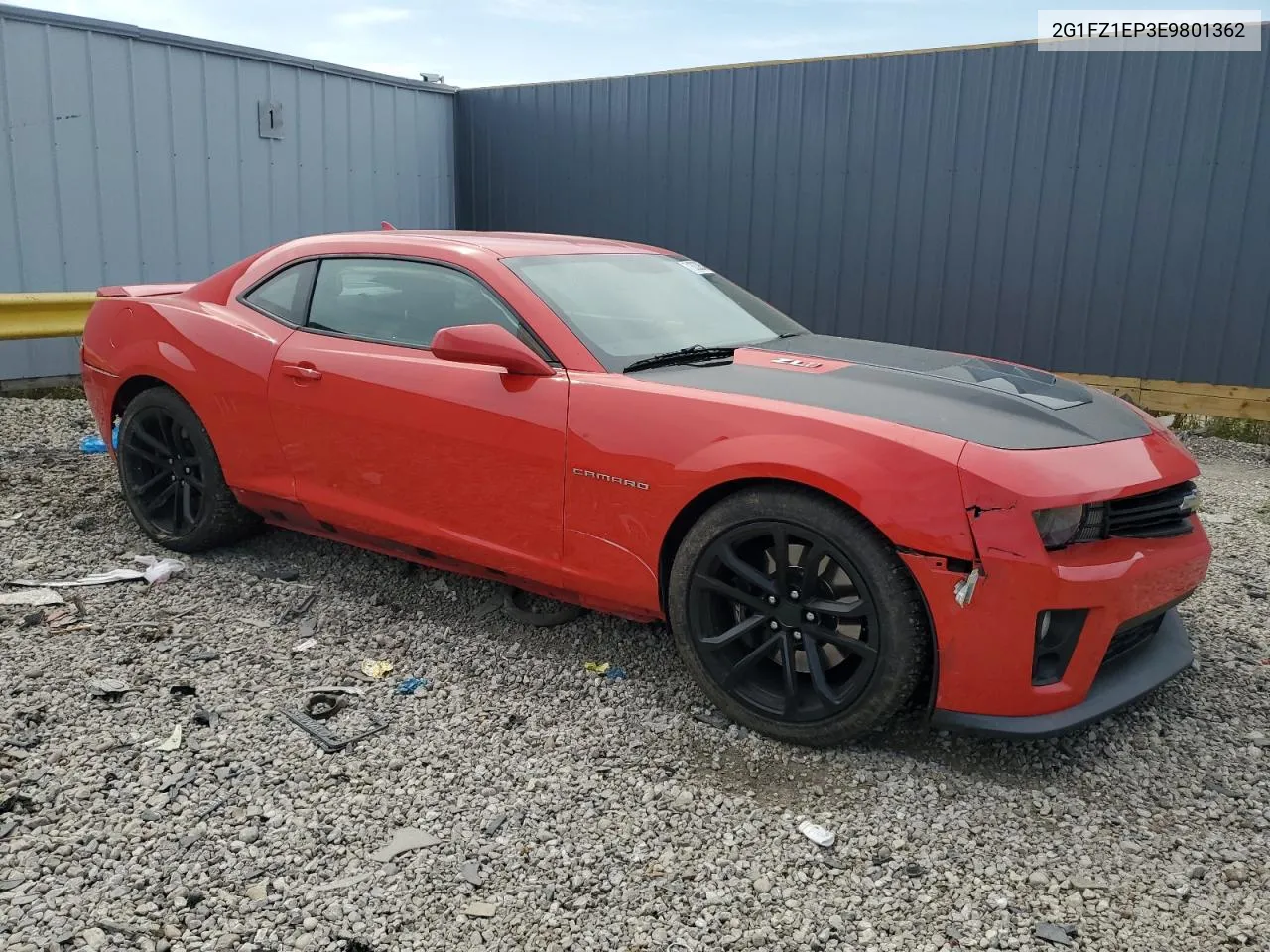 2014 Chevrolet Camaro Zl1 VIN: 2G1FZ1EP3E9801362 Lot: 71033854