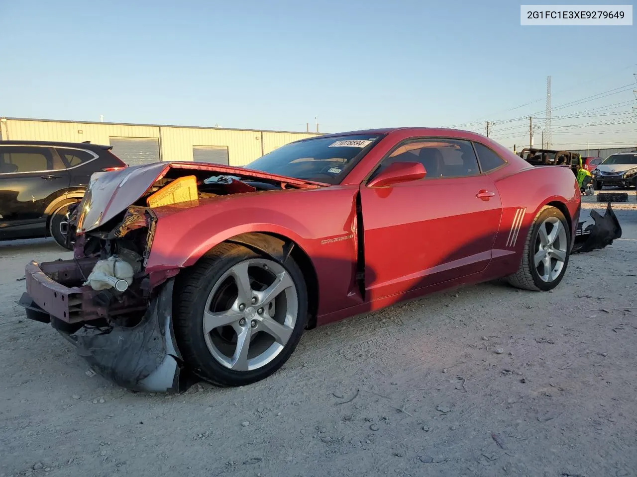 2014 Chevrolet Camaro Lt VIN: 2G1FC1E3XE9279649 Lot: 71078894