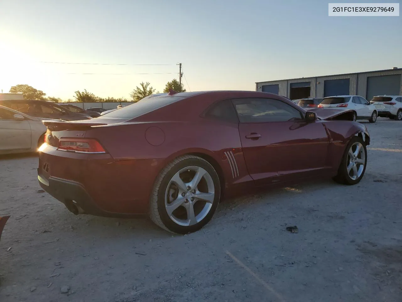 2014 Chevrolet Camaro Lt VIN: 2G1FC1E3XE9279649 Lot: 71078894