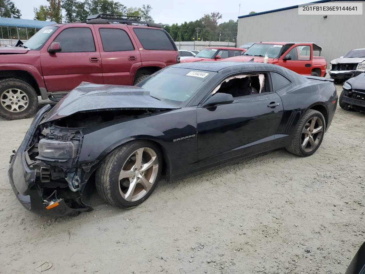 2014 Chevrolet Camaro Lt VIN: 2G1FB1E36E9144641 Lot: 71244344