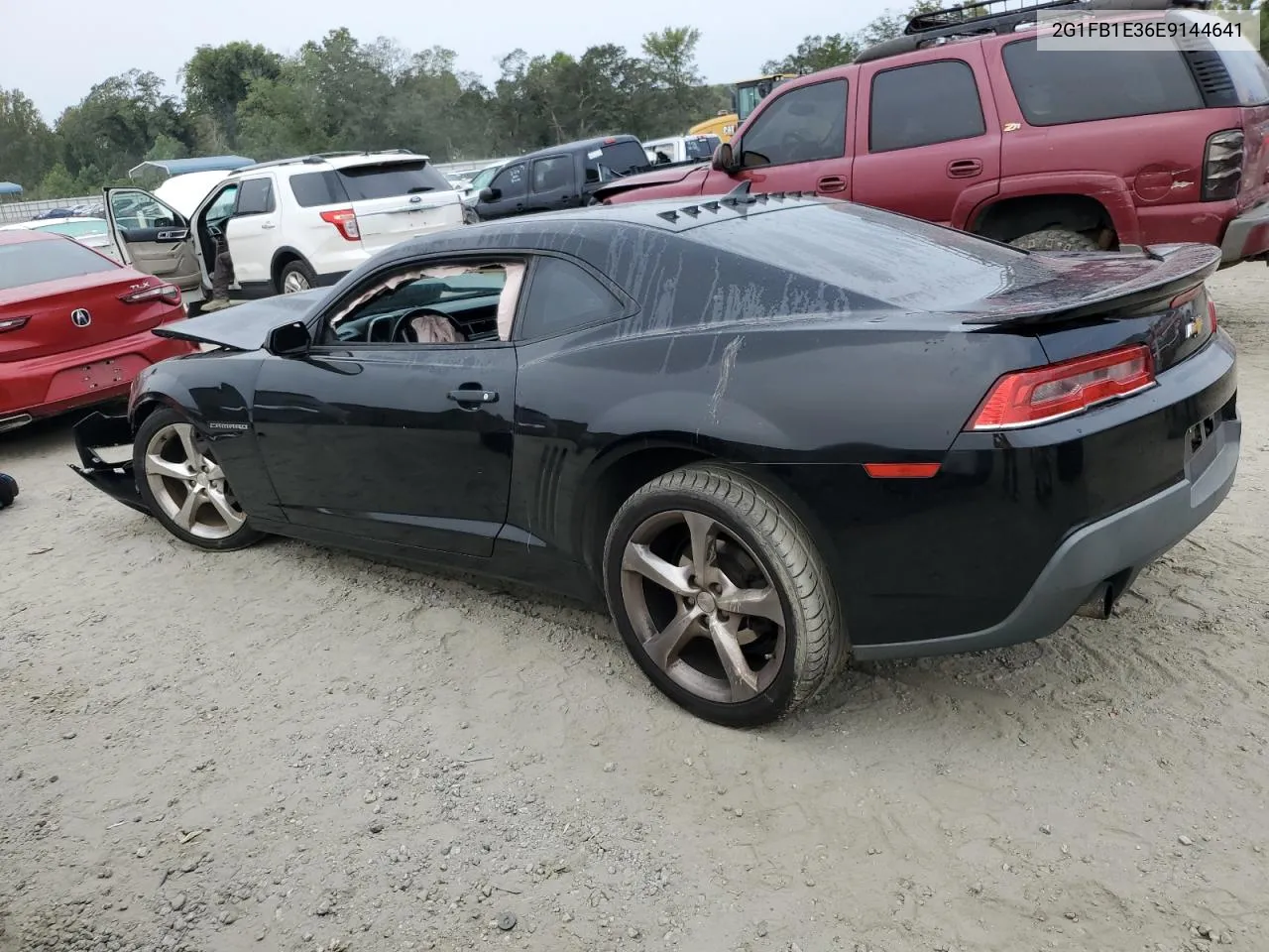 2014 Chevrolet Camaro Lt VIN: 2G1FB1E36E9144641 Lot: 71244344