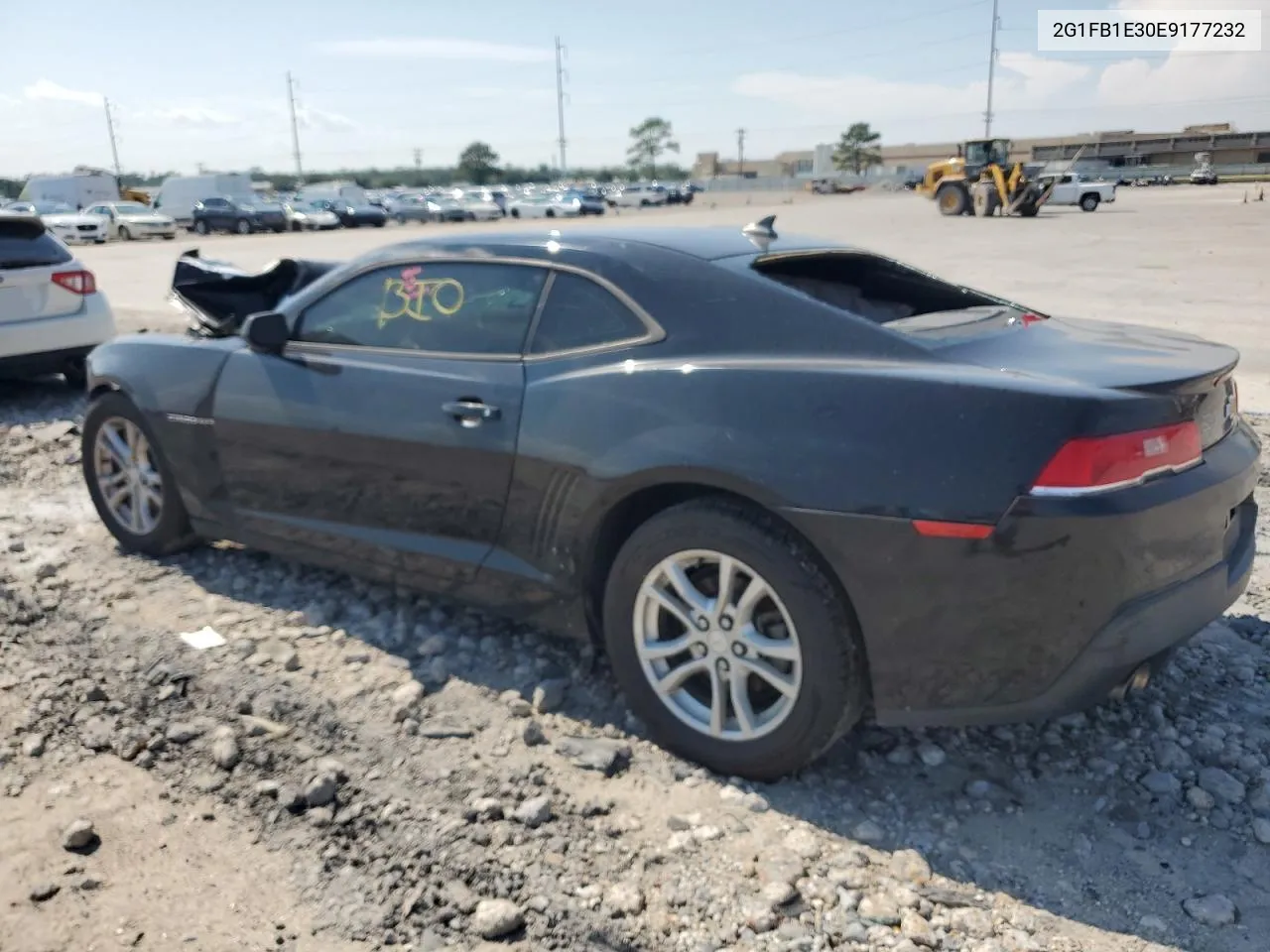 2G1FB1E30E9177232 2014 Chevrolet Camaro Lt