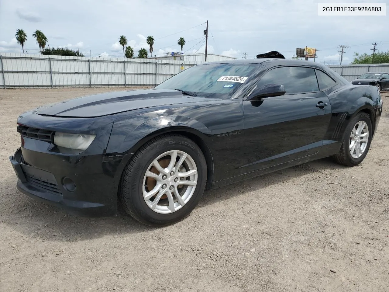 2014 Chevrolet Camaro Lt VIN: 2G1FB1E33E9286803 Lot: 71304824