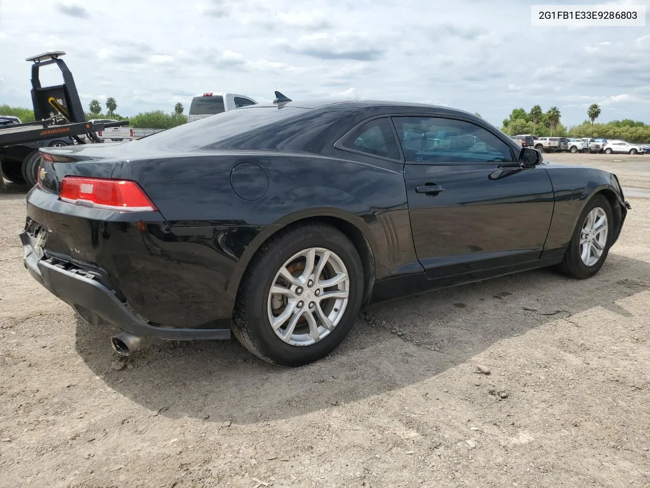 2014 Chevrolet Camaro Lt VIN: 2G1FB1E33E9286803 Lot: 71304824