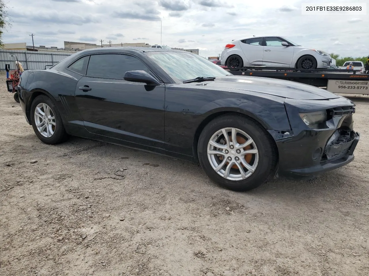 2014 Chevrolet Camaro Lt VIN: 2G1FB1E33E9286803 Lot: 71304824