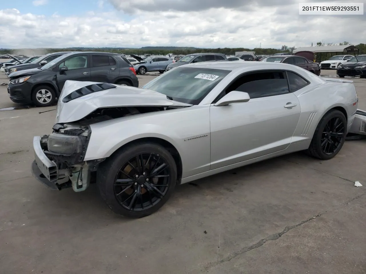 2014 Chevrolet Camaro 2Ss VIN: 2G1FT1EW5E9293551 Lot: 71371264