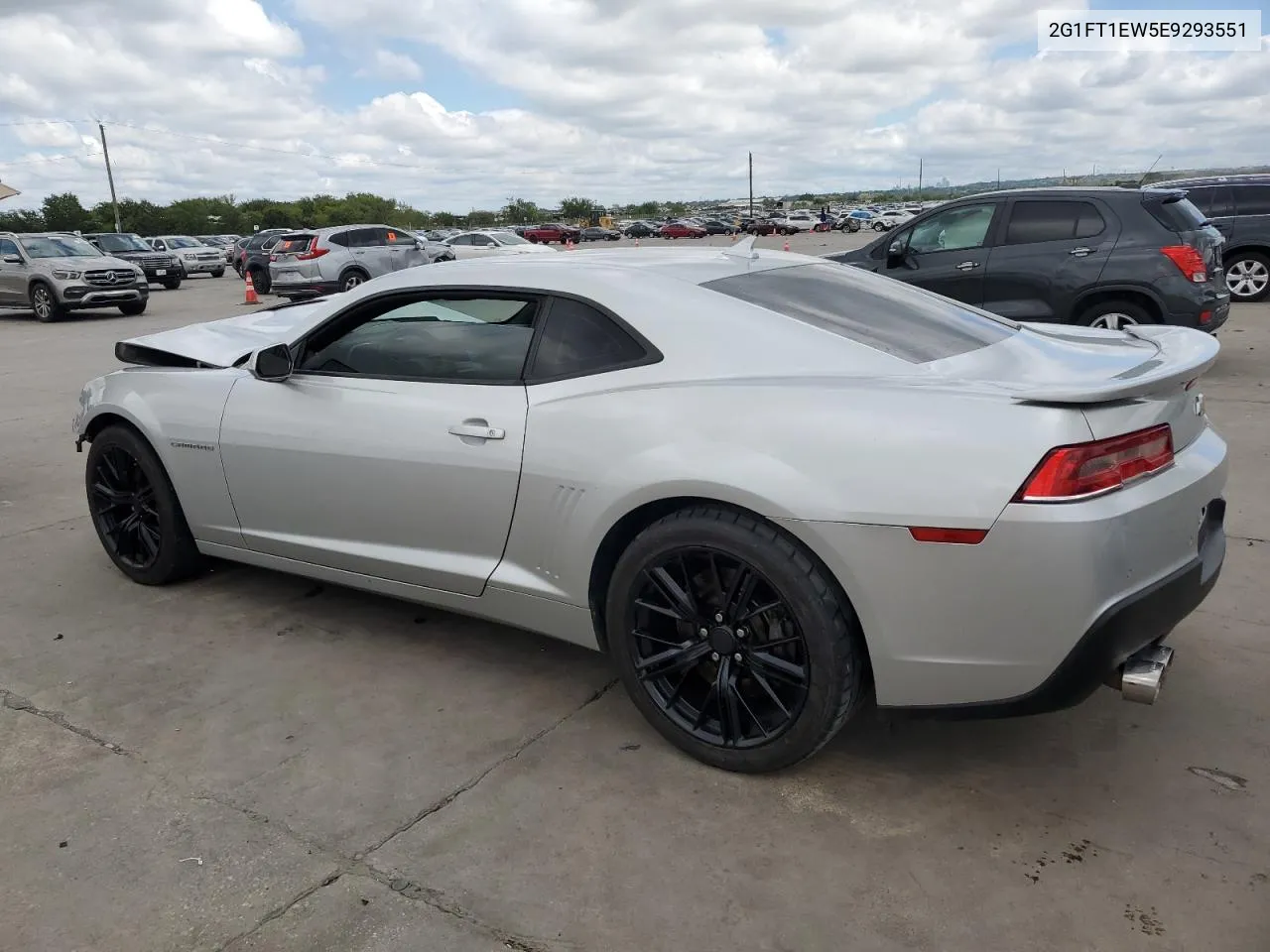 2014 Chevrolet Camaro 2Ss VIN: 2G1FT1EW5E9293551 Lot: 71371264