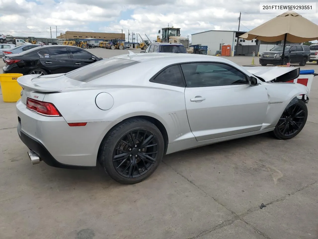 2014 Chevrolet Camaro 2Ss VIN: 2G1FT1EW5E9293551 Lot: 71371264