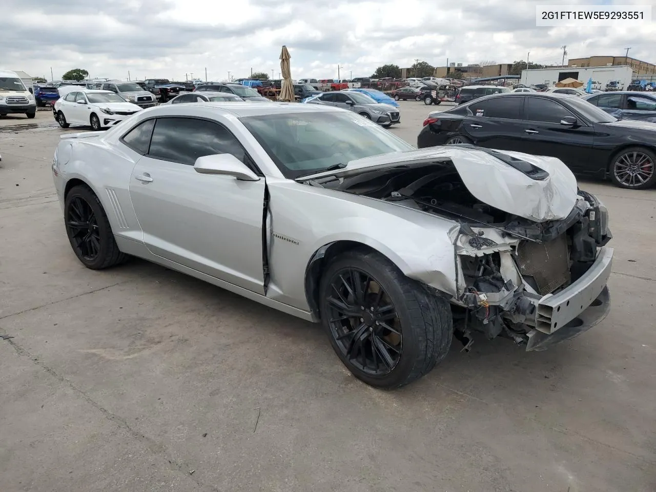 2014 Chevrolet Camaro 2Ss VIN: 2G1FT1EW5E9293551 Lot: 71371264