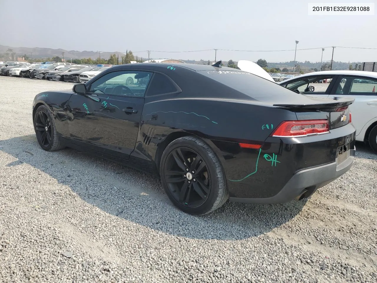 2014 Chevrolet Camaro Lt VIN: 2G1FB1E32E9281088 Lot: 71435074