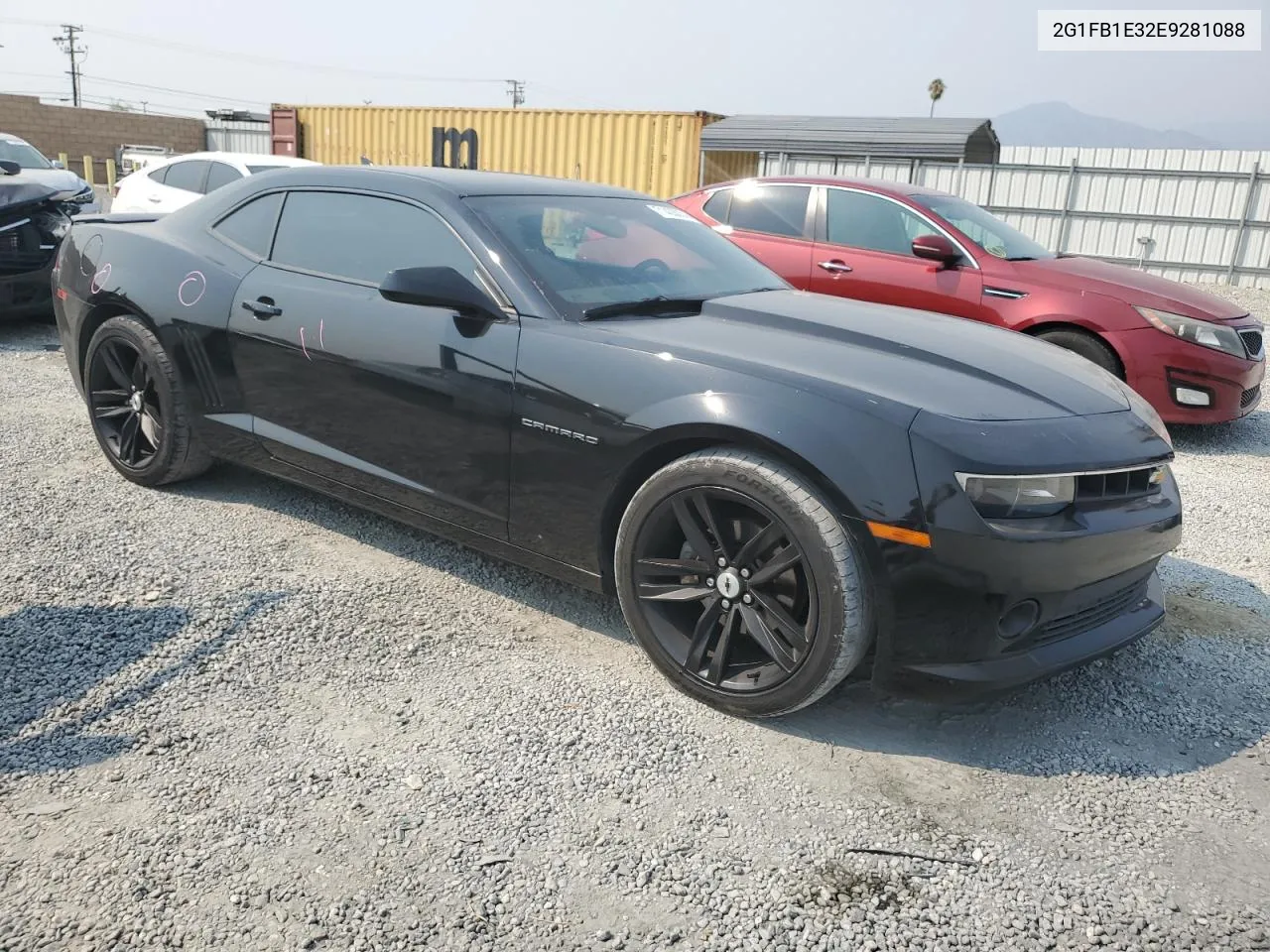 2014 Chevrolet Camaro Lt VIN: 2G1FB1E32E9281088 Lot: 71435074