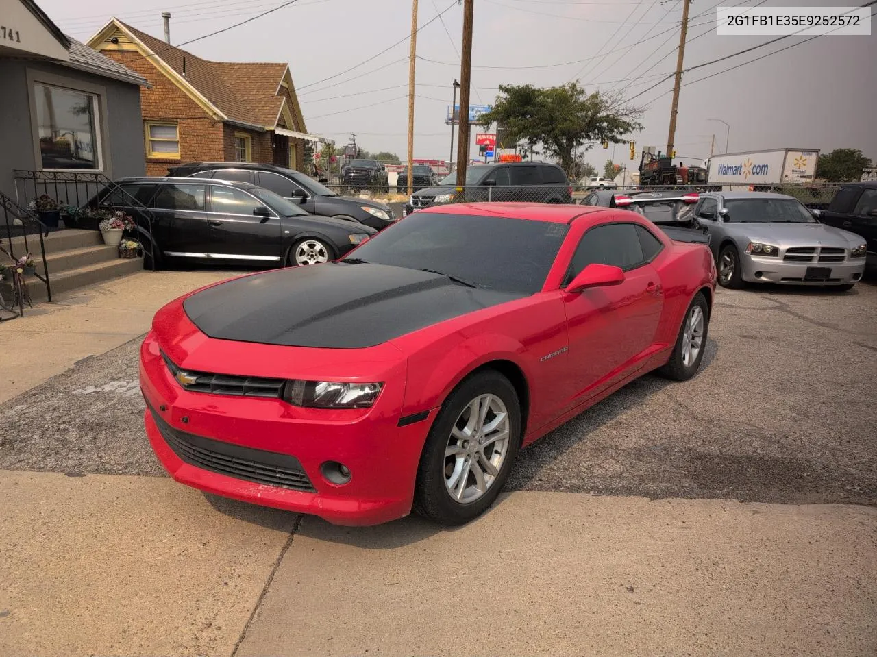 2G1FB1E35E9252572 2014 Chevrolet Camaro Lt